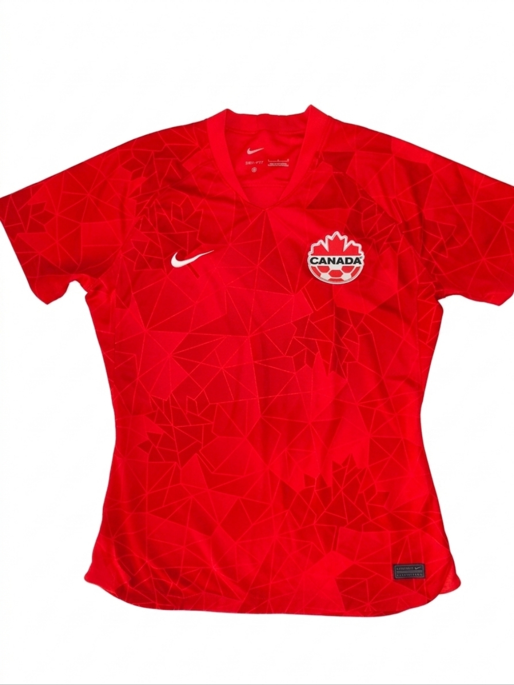 Nike Canada Soccer FIFA World Cup Home Jersey | Size L